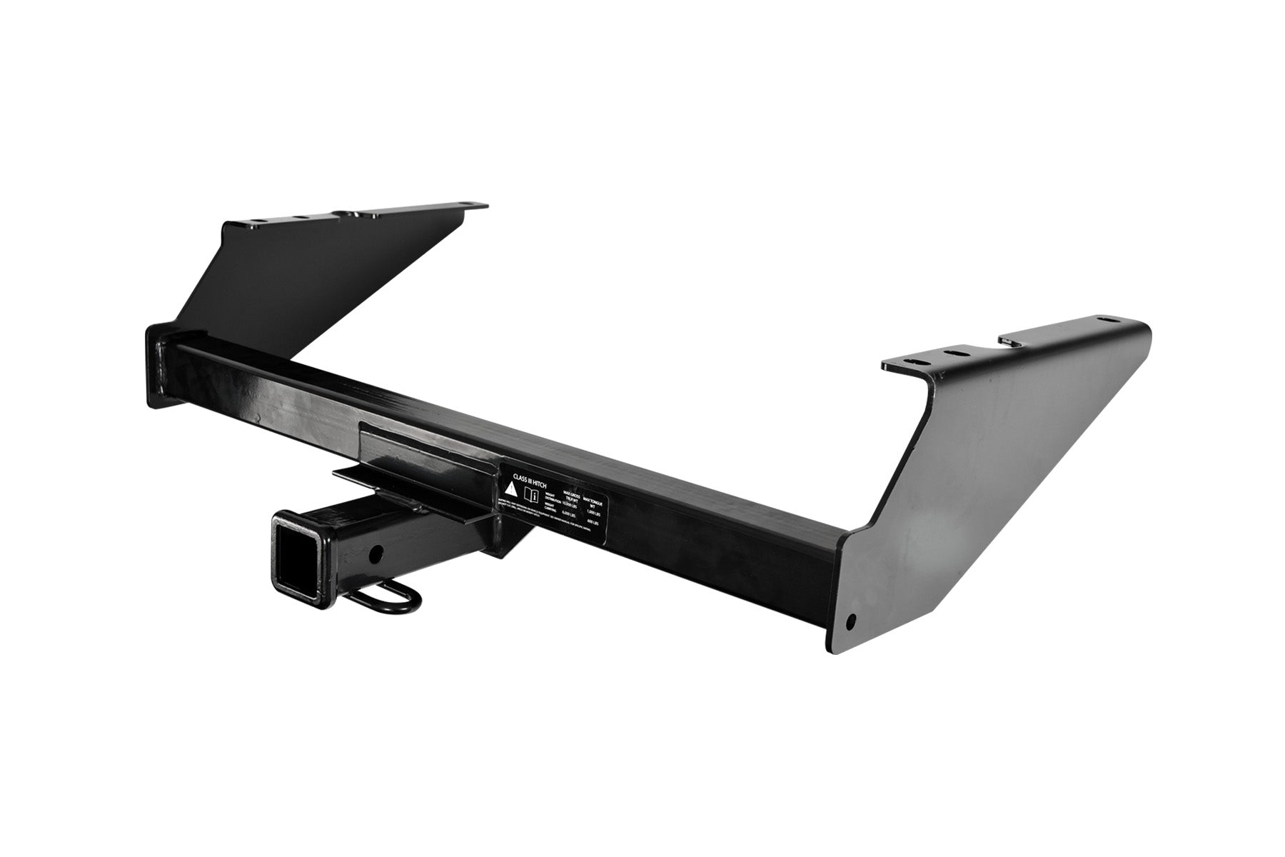 MilesRunner For 1997-2004 F150/1997-1999 F250 Class 3 Trailer Hitch Receiver 2" -Blk