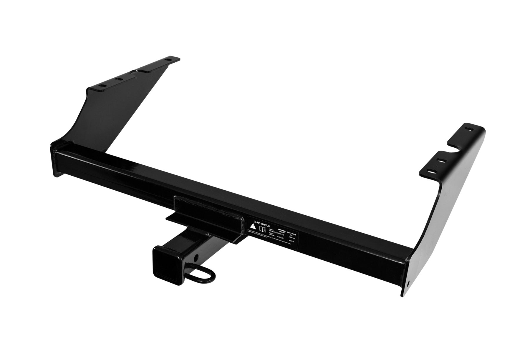 MilesRunner For 1999-2016 Ford F250/F350 Class 3 Trailer Hitch Receiver 2" - Black