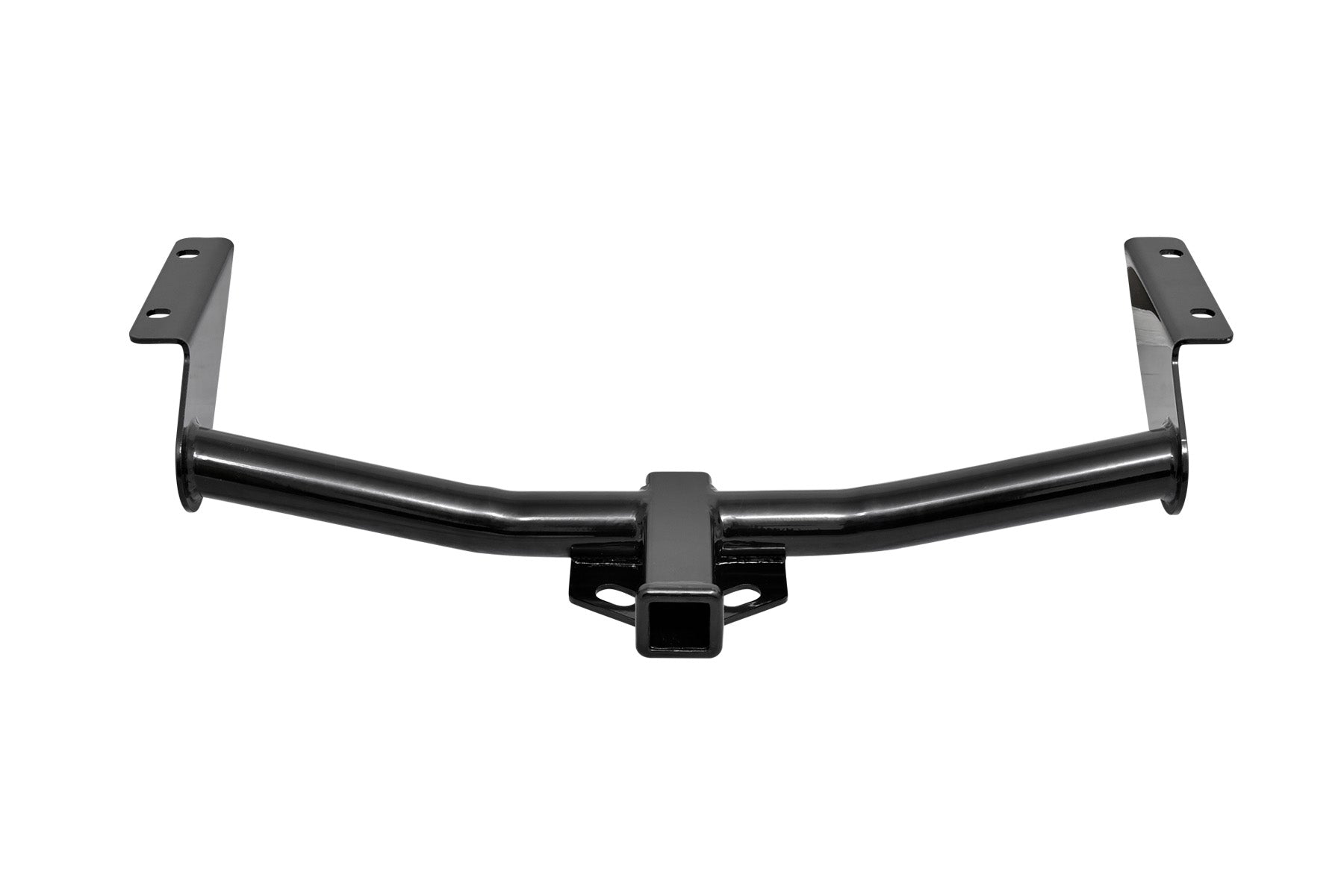 MilesRunner For 2002-2007 Jeep Liberty Class 3 Trailer Hitch Tow Receiver 2" - Black