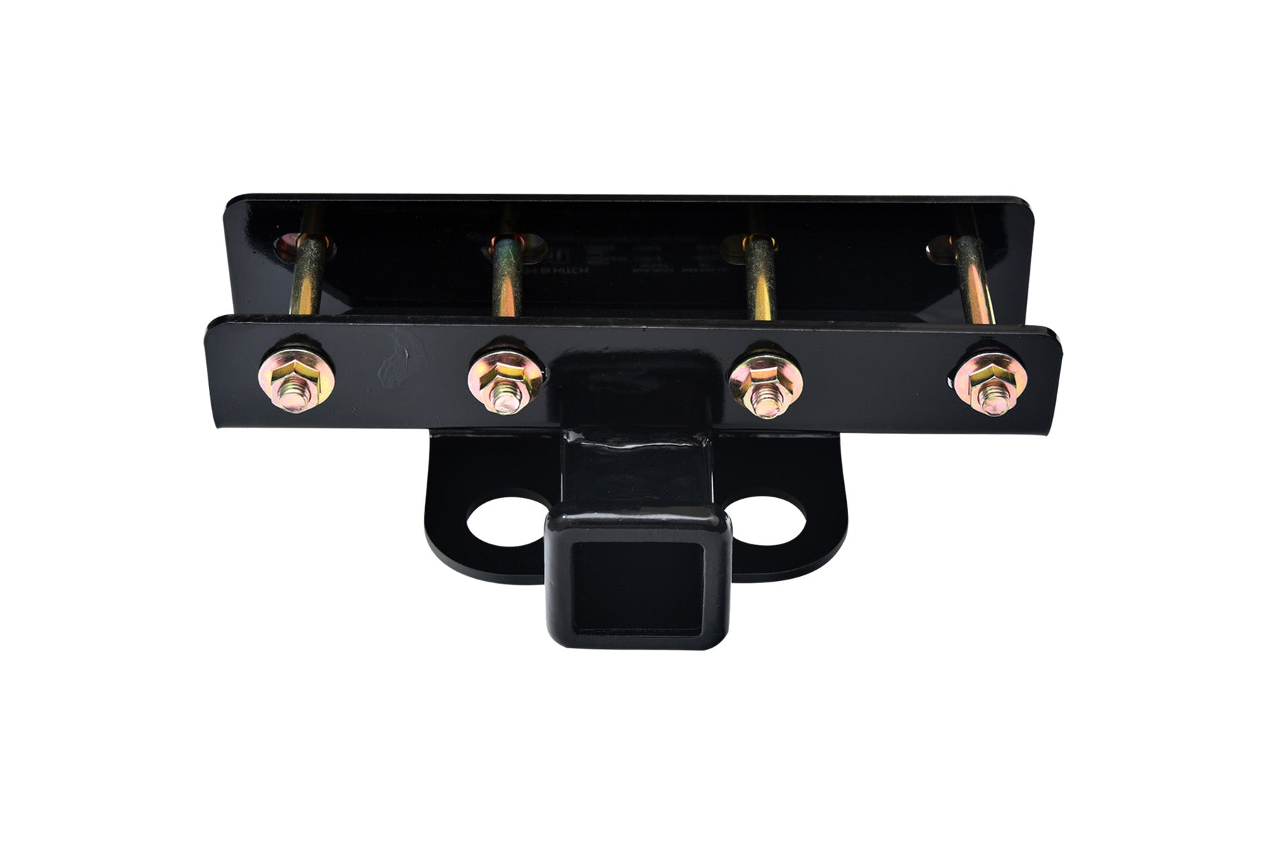 MilesRunner For 2007-2018 Jeep Wrangler JK Class 3 Trailer Hitch Receiver 2" - Black