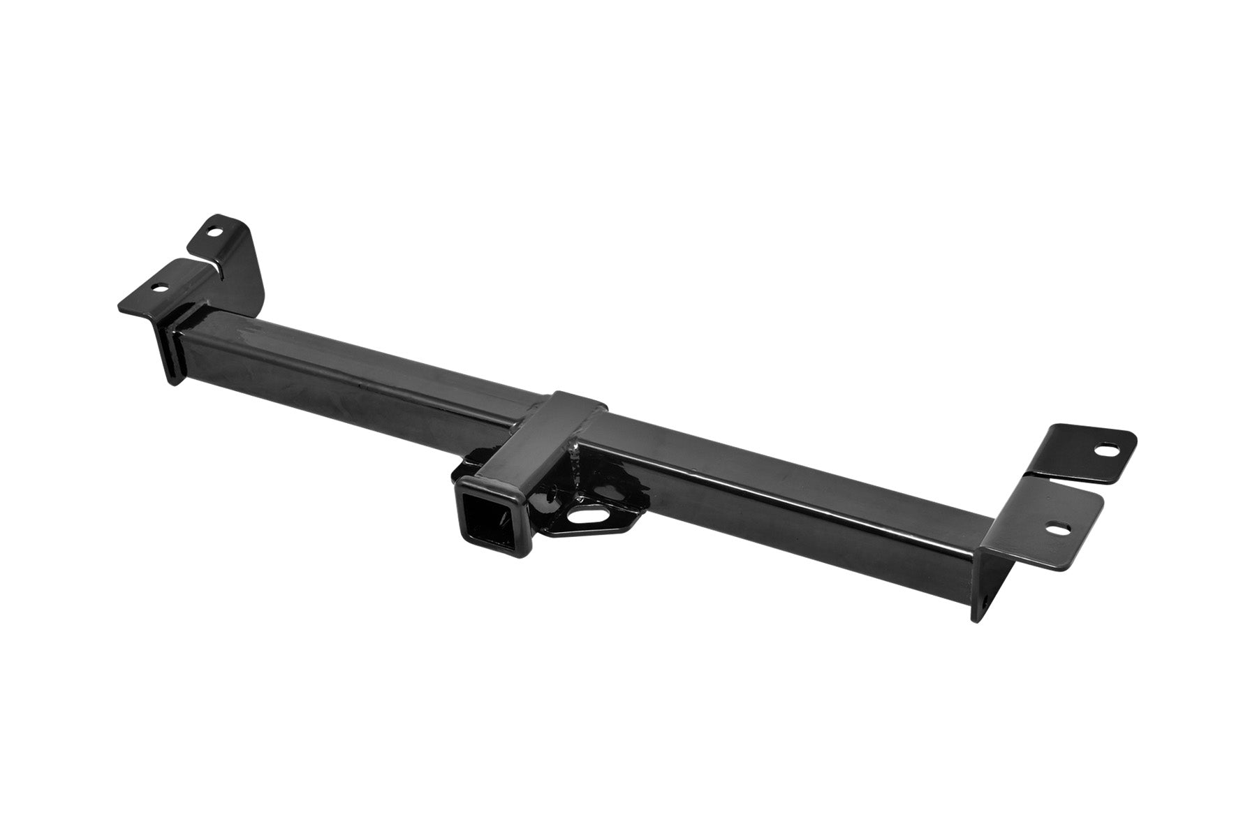 MilesRunner For 1997-2006 Jeep Wrangler TJ Class 3 Trailer Hitch Receiver 2" - Black