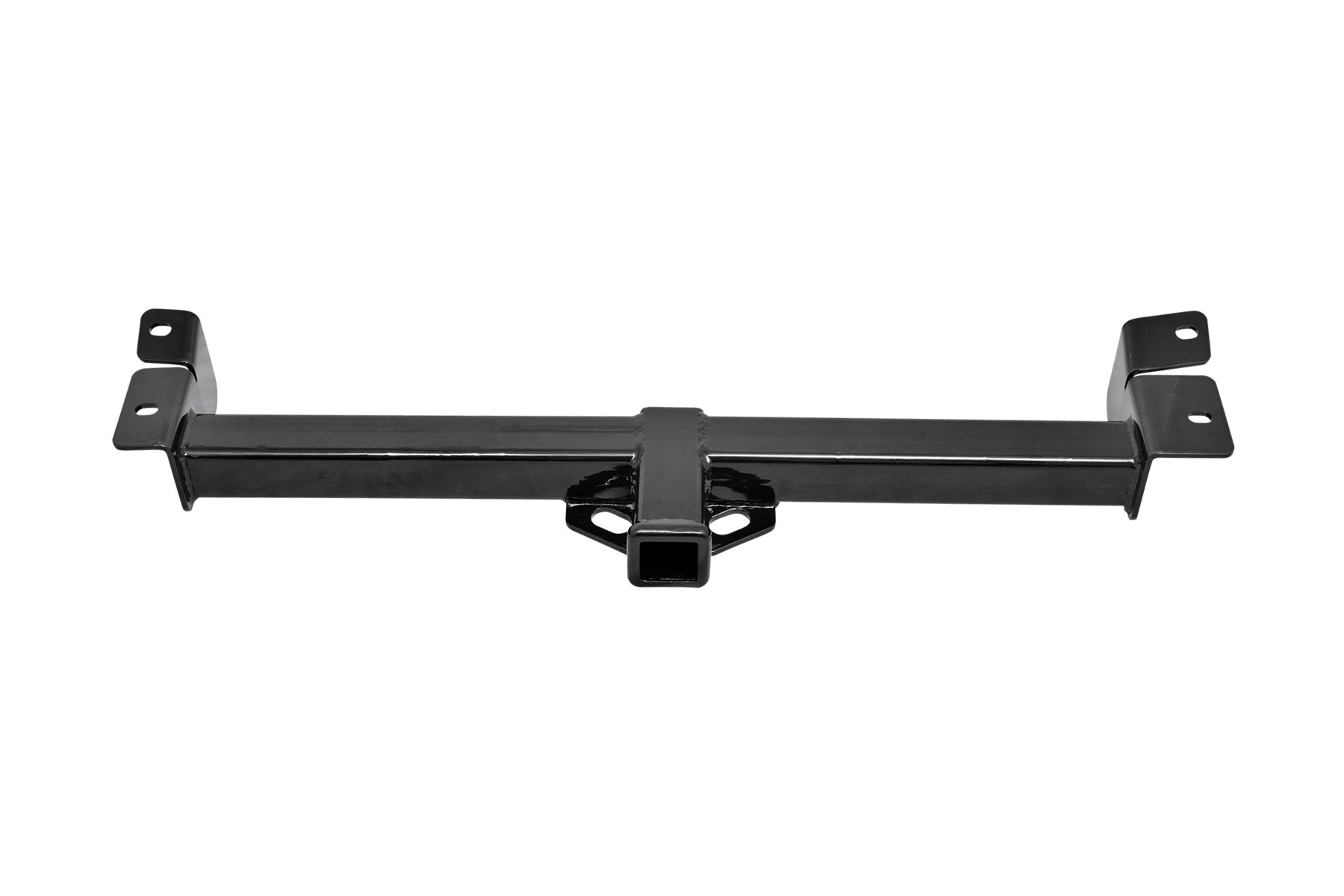 MilesRunner For 1997-2006 Jeep Wrangler TJ Class 3 Trailer Hitch Receiver 2" - Black