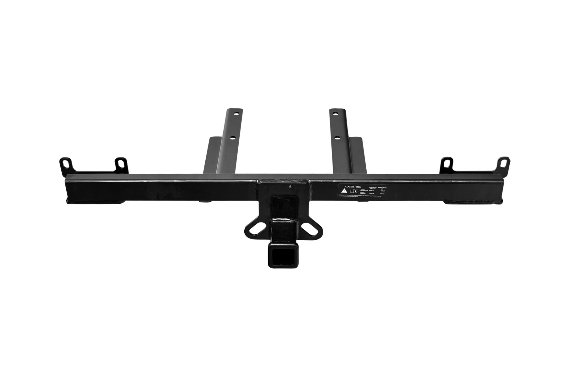 MilesRunner For 2006-2011 Benz W164 ML Class 3 Trailer Hitch Tow Receiver 2" - Black