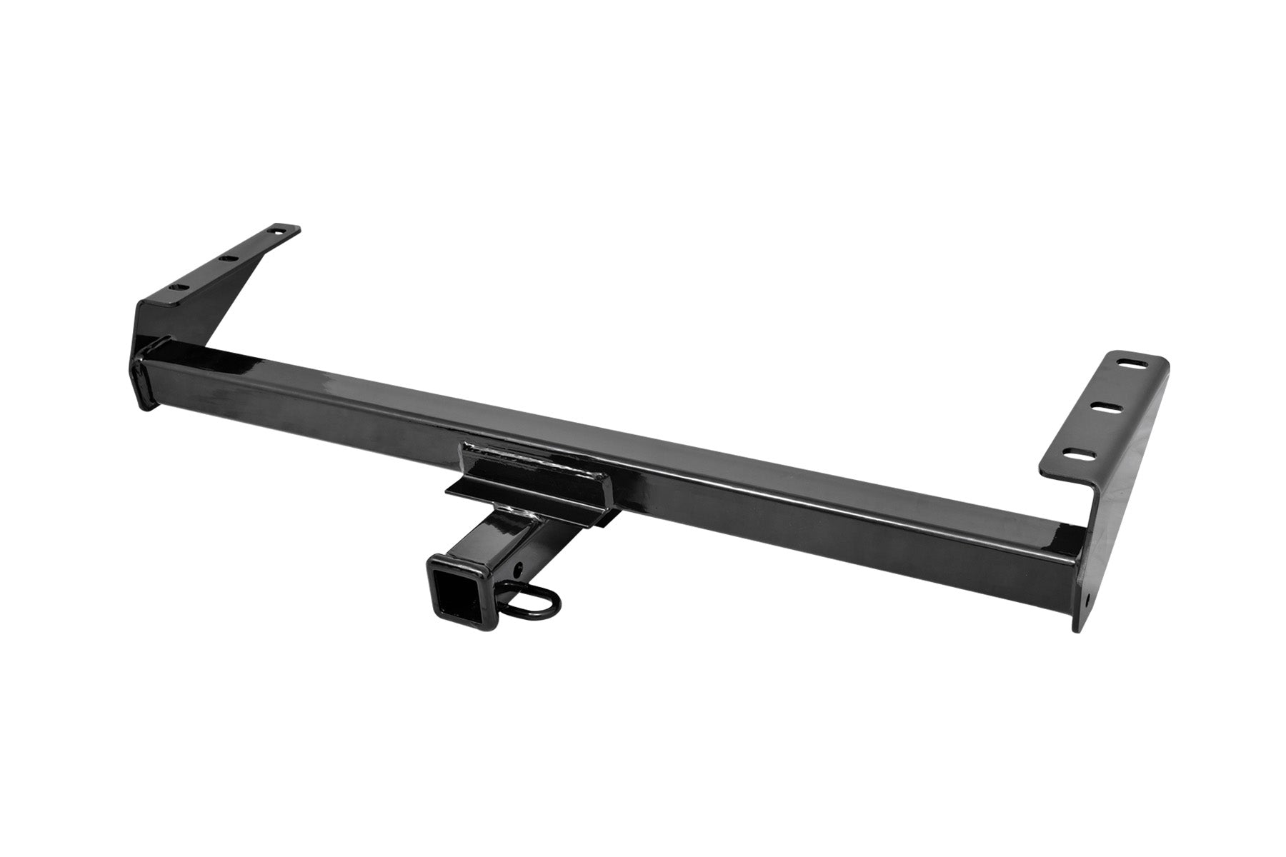 MilesRunner For 05-25 Frontier/09-12 Equator Class 3 Trailer Hitch Receiver 2" - Black