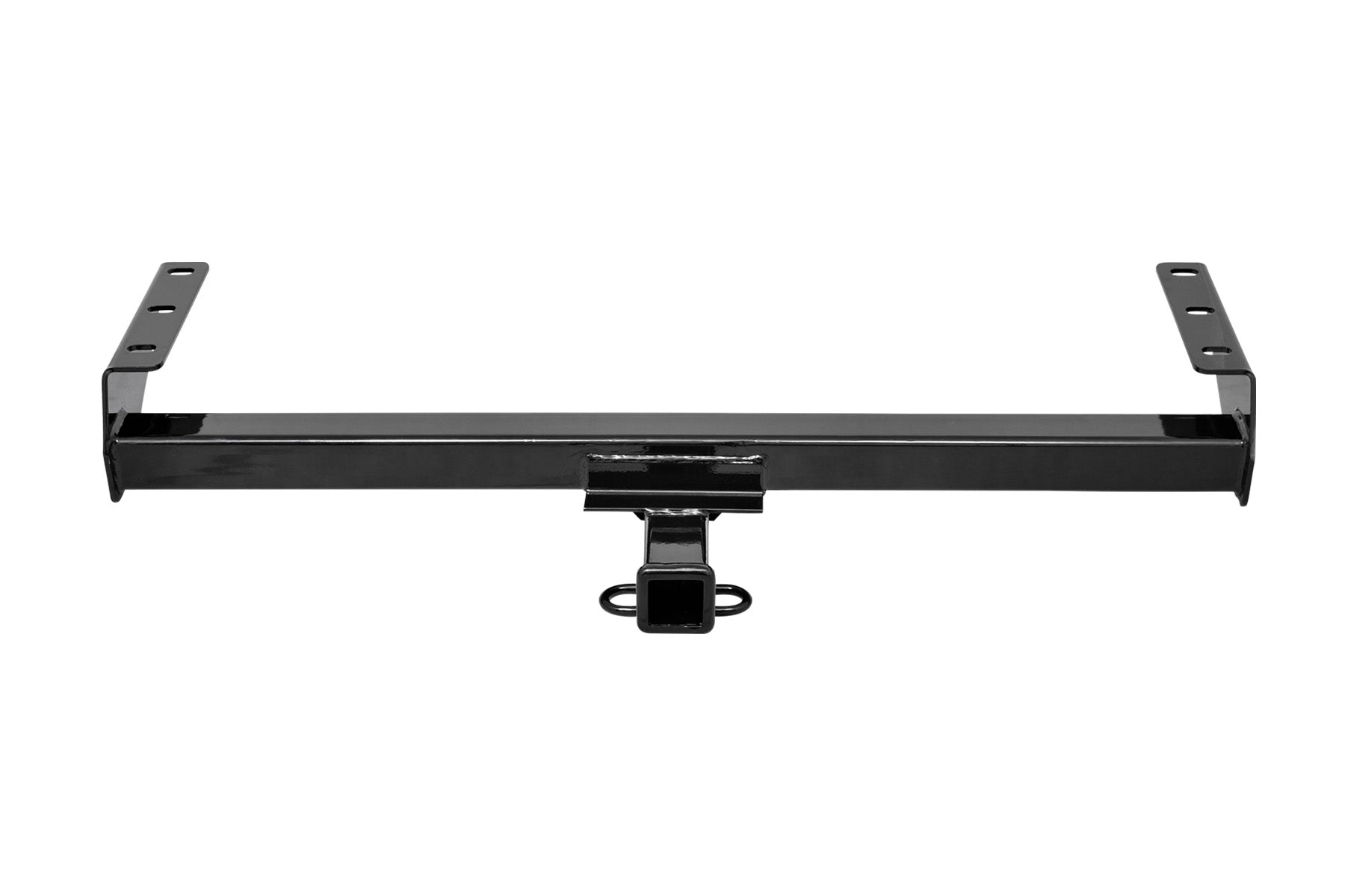 MilesRunner For 05-25 Frontier/09-12 Equator Class 3 Trailer Hitch Receiver 2" - Black