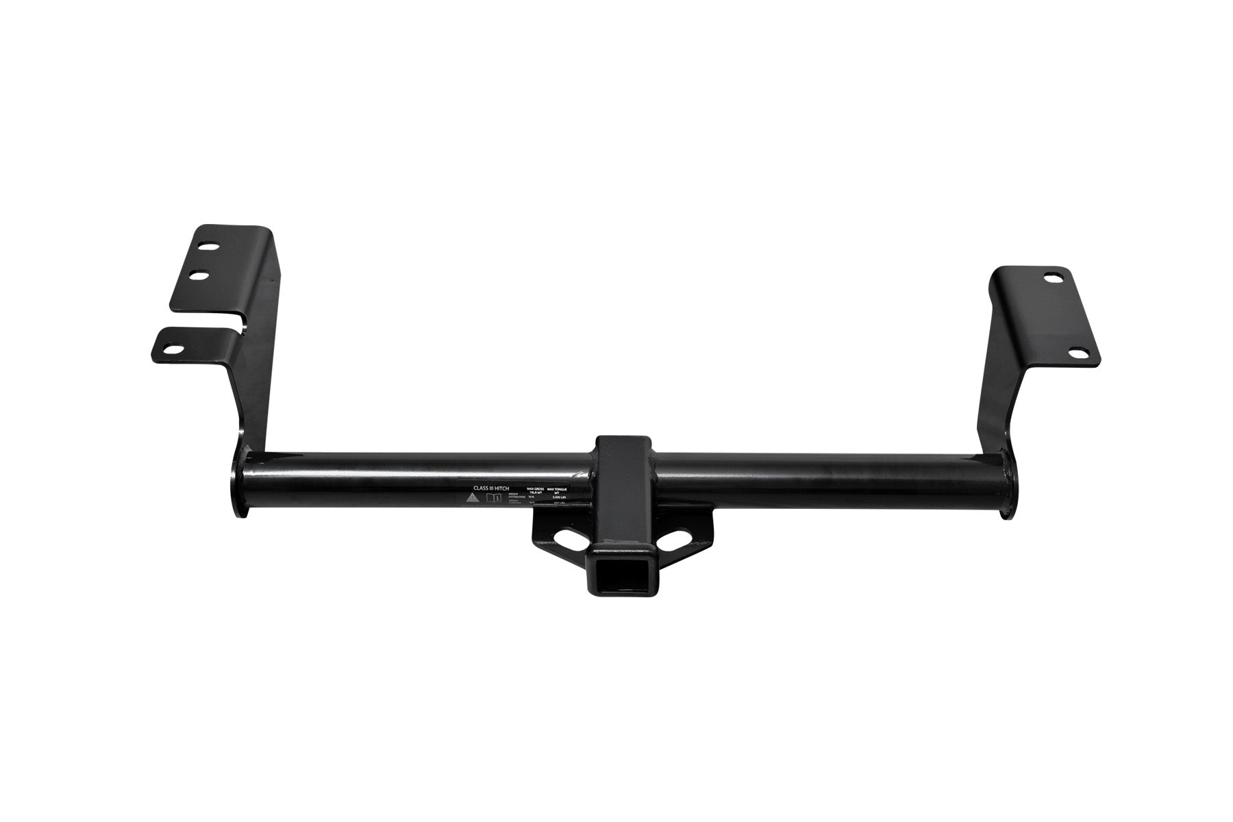 MilesRunner For 2003-2007 Nissan Murano Class 3 Trailer Hitch Tow Receiver 2" - Blk