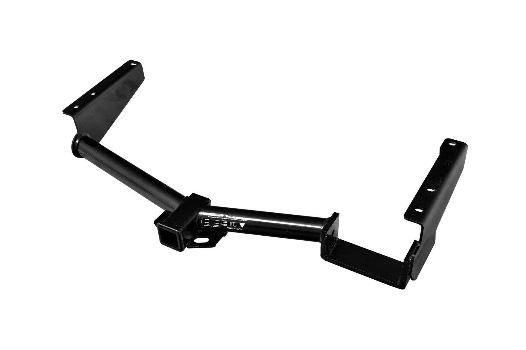 MilesRunner For 2004-2007 Toyota Highlander Class 3 Trailer Hitch Receiver 2" - Blk