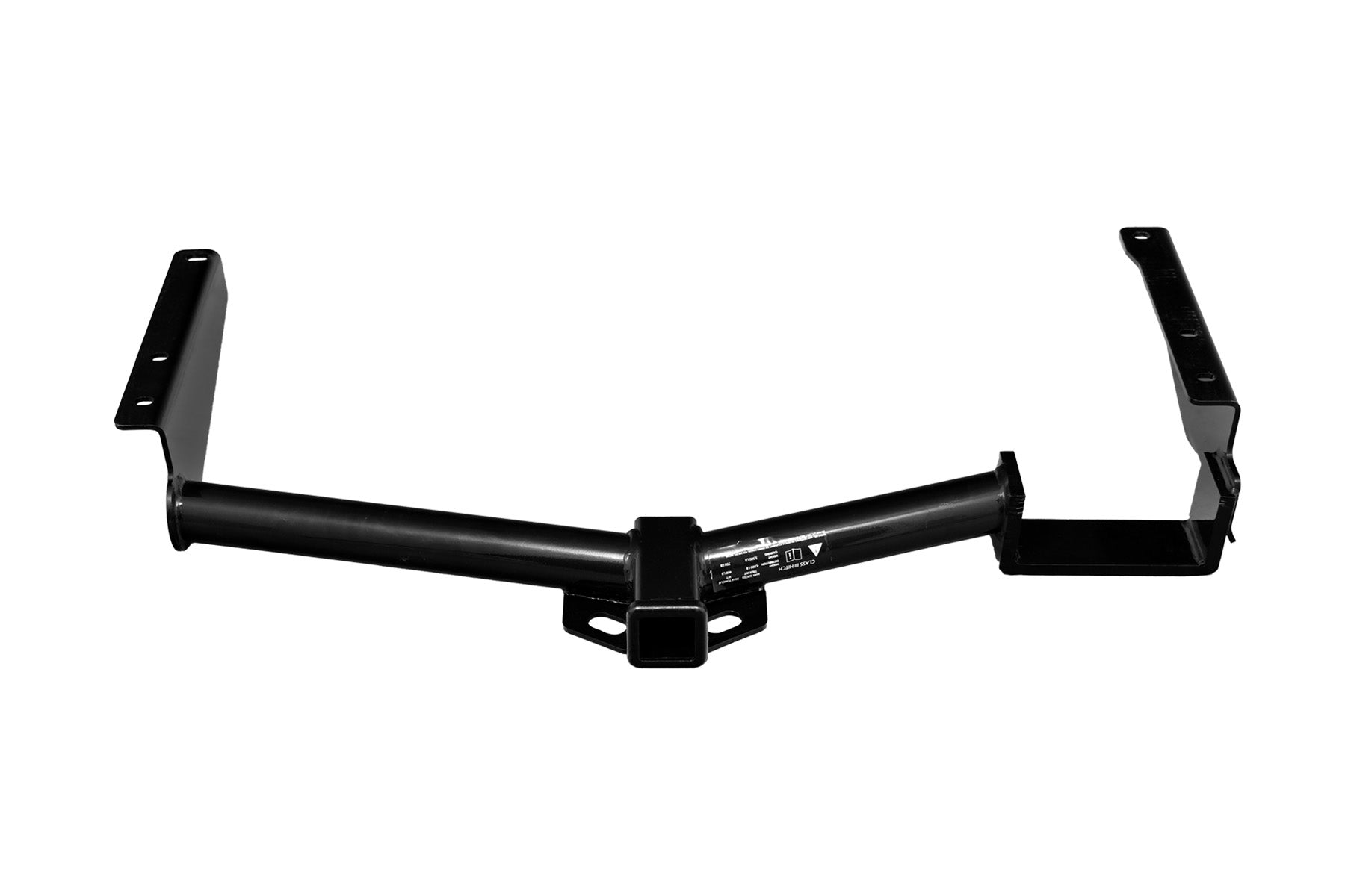 MilesRunner For 2004-2007 Toyota Highlander Class 3 Trailer Hitch Receiver 2" - Blk