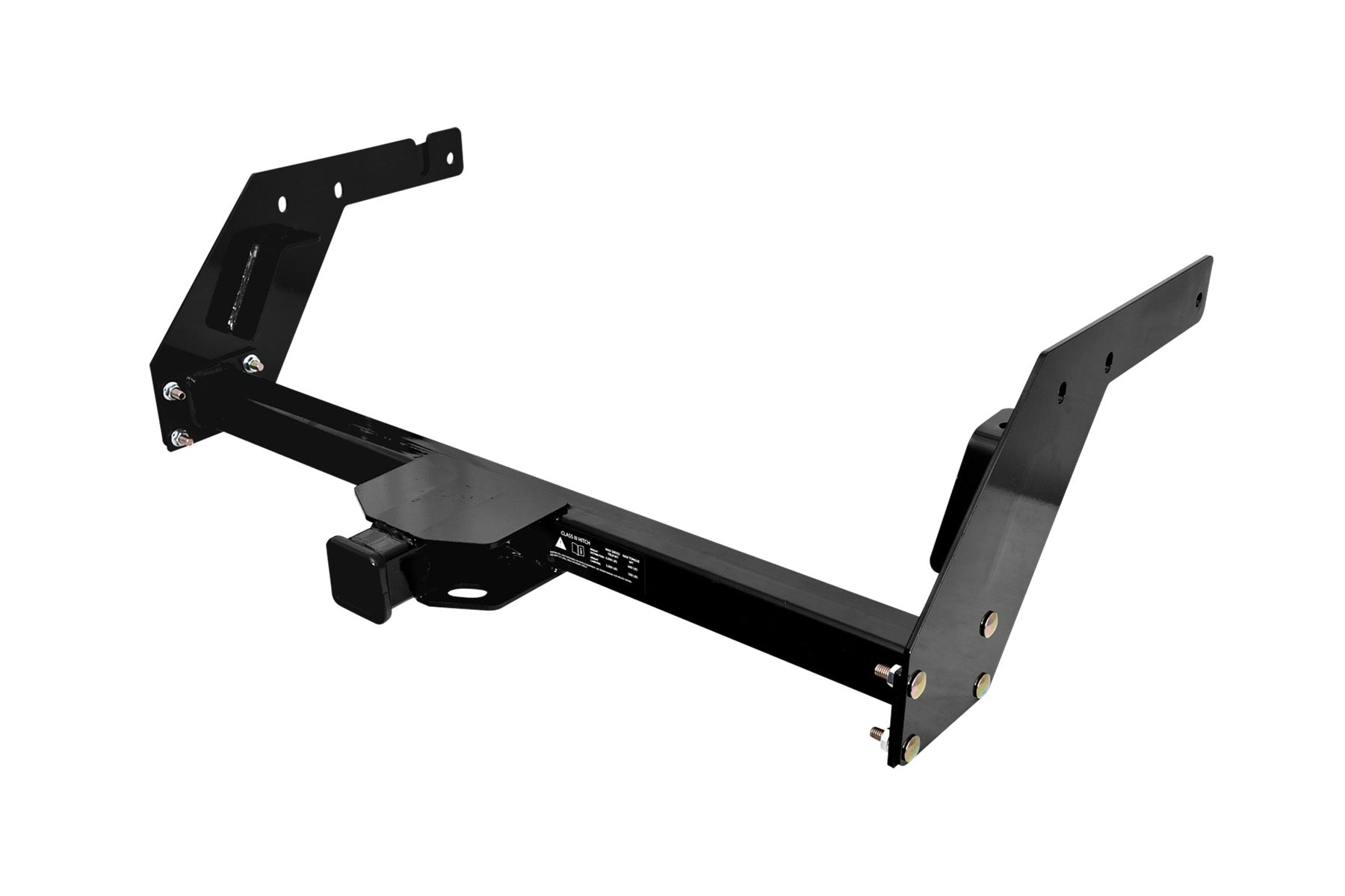 MilesRunner For 1984-1995 Toyota Pickup Class 3 Trailer Hitch Tow Receiver 2" - Blk