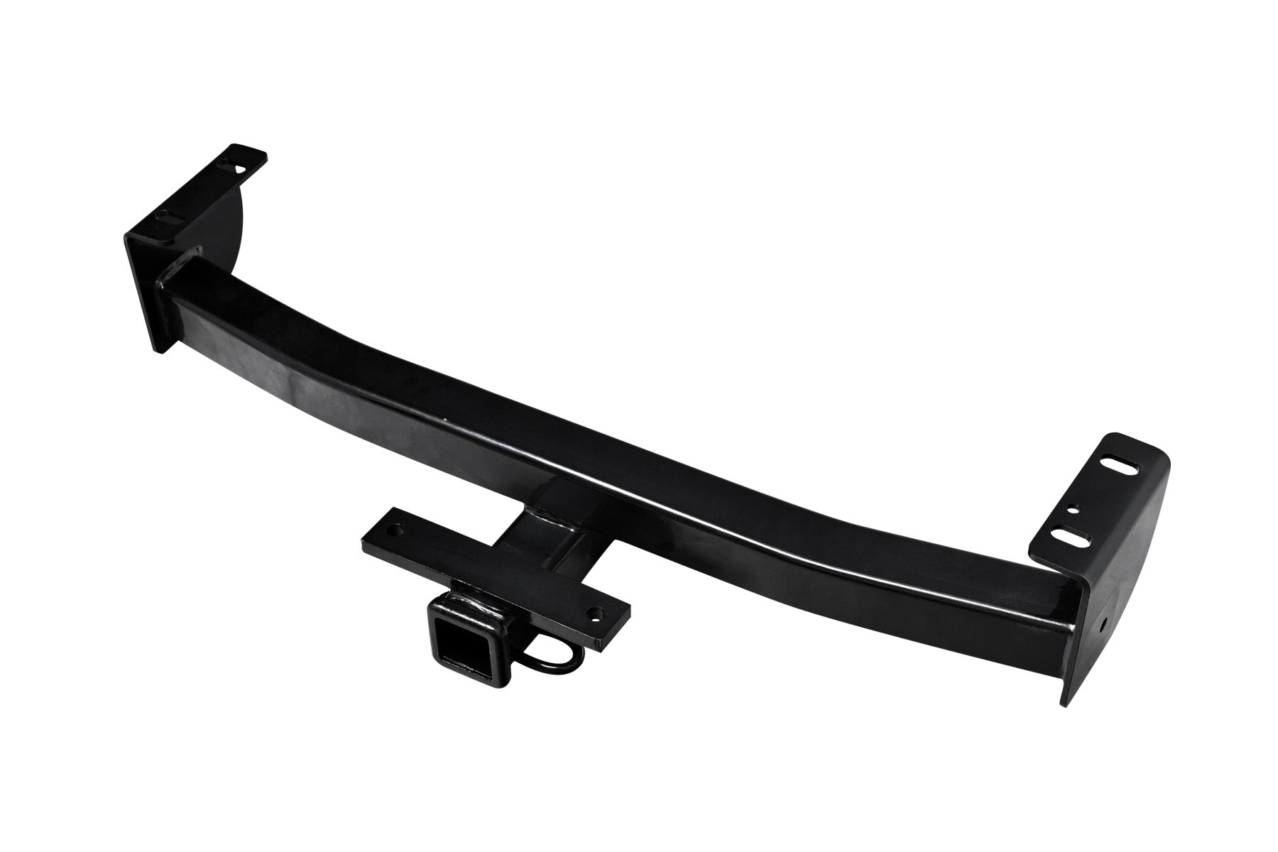 MilesRunner For 2016-2023 Toyota Tacoma Class 3 Trailer Hitch Tow Receiver 2" - Black