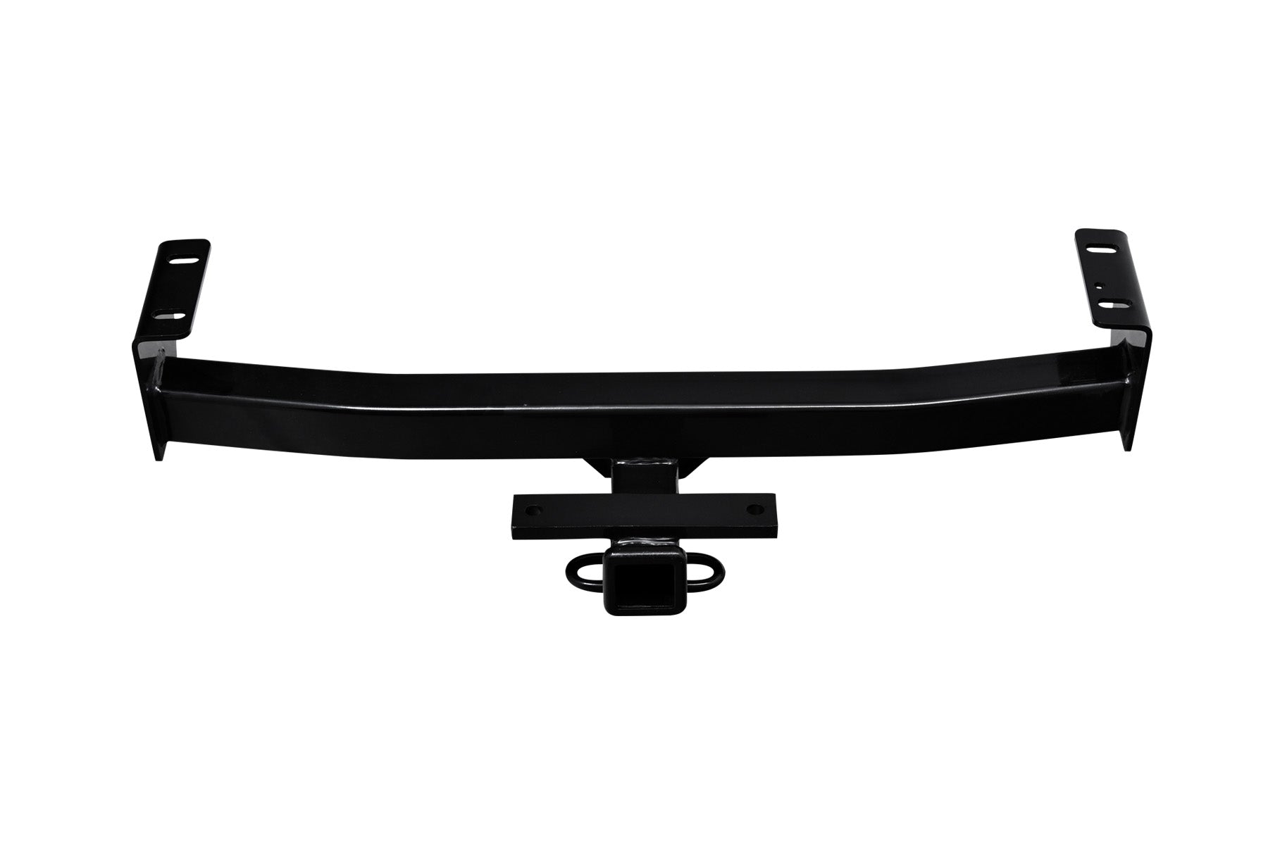 MilesRunner For 2016-2023 Toyota Tacoma Class 3 Trailer Hitch Tow Receiver 2" - Black