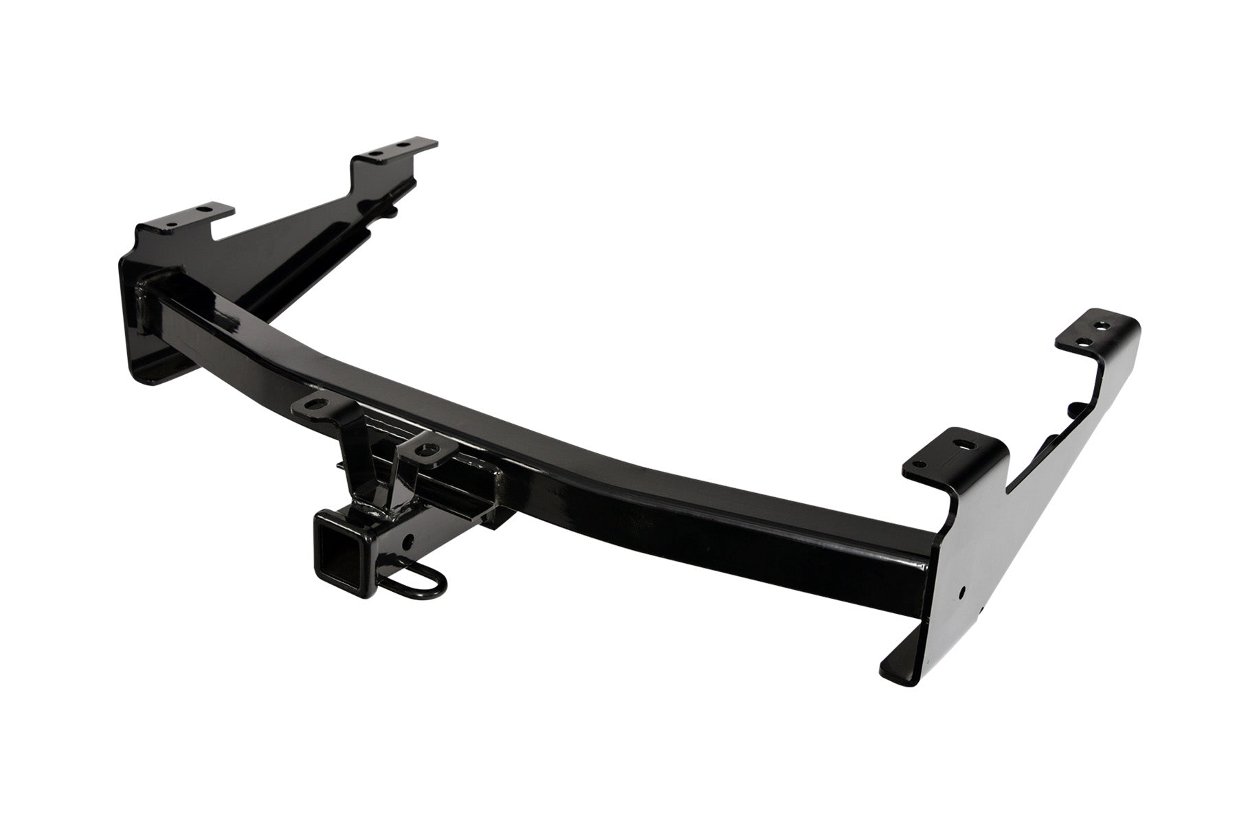 MilesRunner For 01-10 Silverado/Sierra HD Class 4 Trailer Hitch Receiver 2" - Black