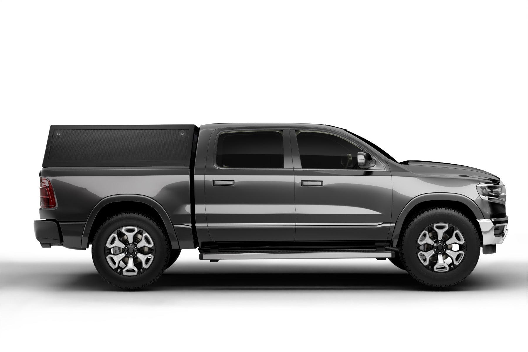 MilesRunner For 2019-2025 Dodge Ram 1500 6.4' Bed Inflatable Bed Topper Camper Shell