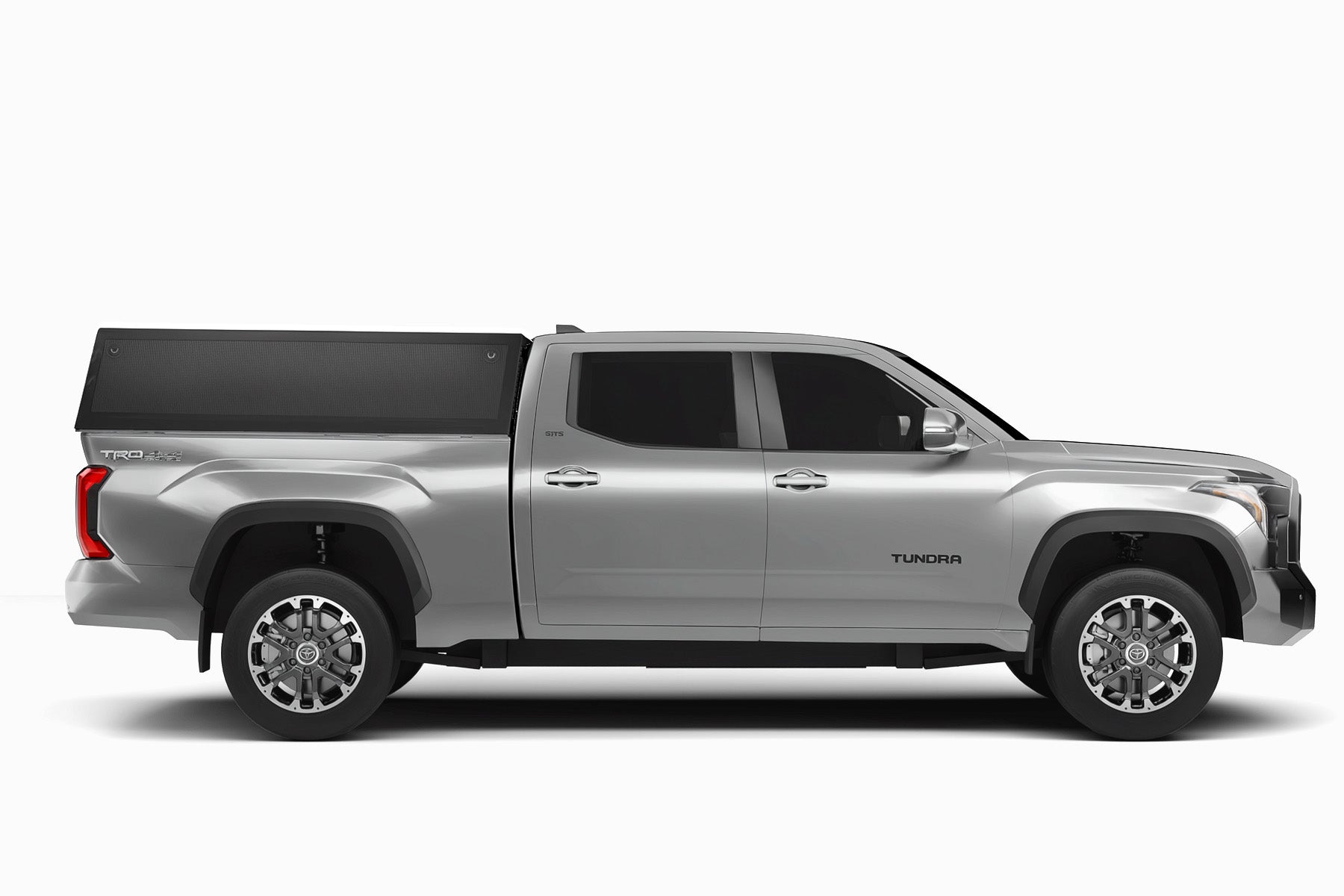 Copertura Morbida Arrotolabile Per Cassone Toyota Tundra 2022-2023 5'6'' - YHTAUTO Con Blocco Automatico, Impermeabile