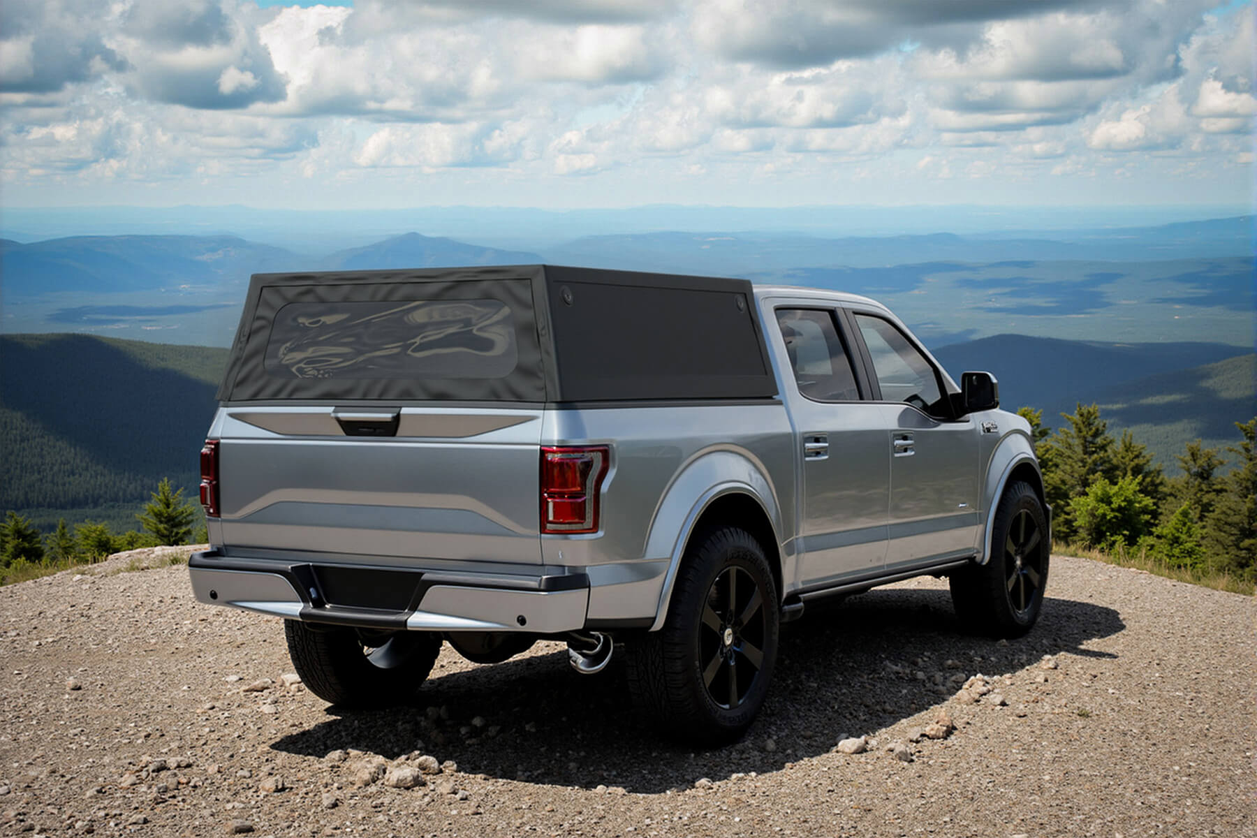 MilesRunner For 19-24 Dodge Ram 1500 6.4' Bed Inflatable Bed Topper