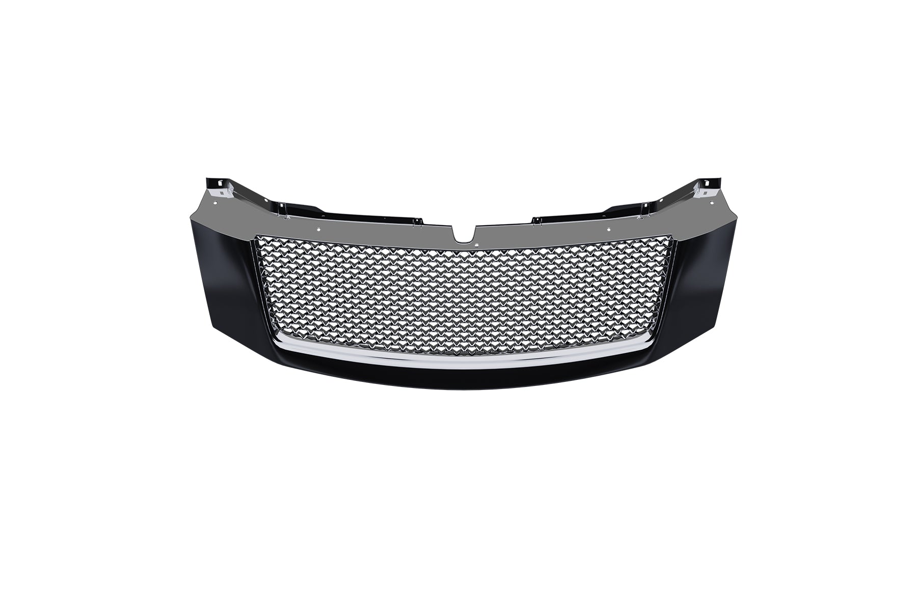 Premium ABS Chrome Sport Mesh Grille for Cadillac Escalade 2007-2014 | Direct Fit & LED-Ready