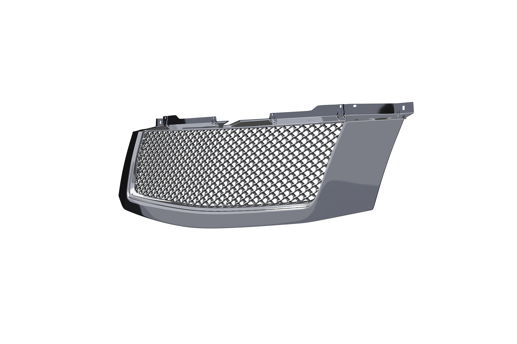 Premium ABS Chrome Sport Mesh Grille for Cadillac Escalade 2007-2014 | Direct Fit & LED-Ready