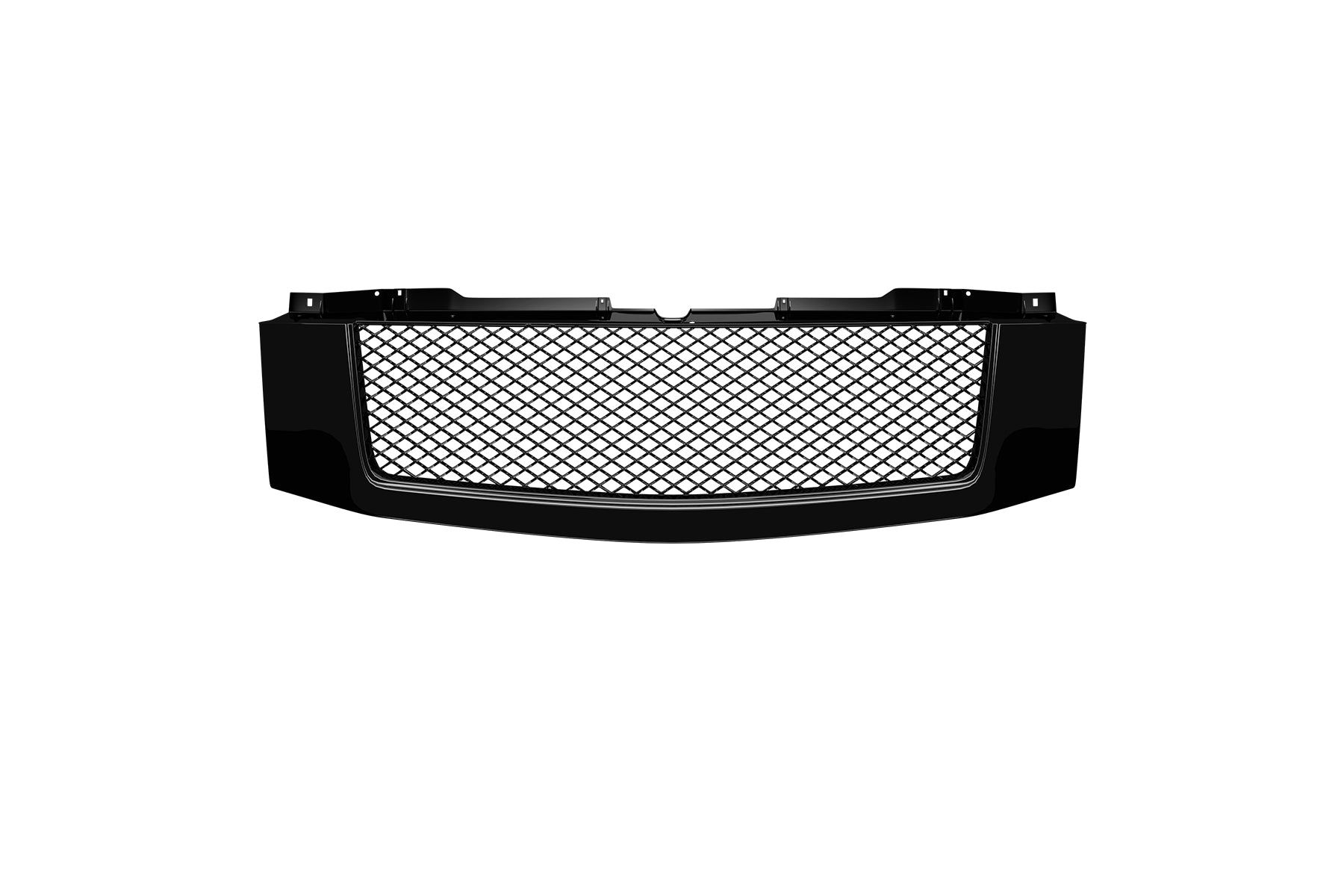 Premium ABS Gloss Black Sport Mesh Grille for Cadillac Escalade 2007-2014 | Direct Fit & UV-Resistant