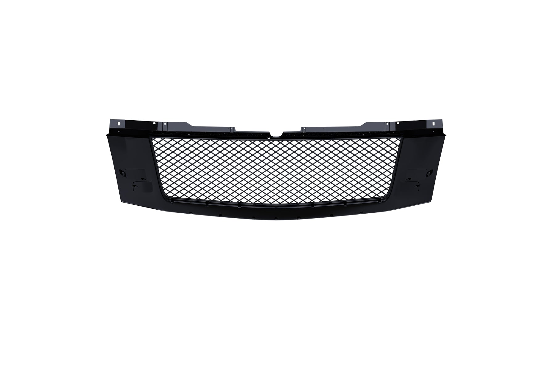 Premium ABS Gloss Black Sport Mesh Grille for Cadillac Escalade 2007-2014 | Direct Fit & UV-Resistant