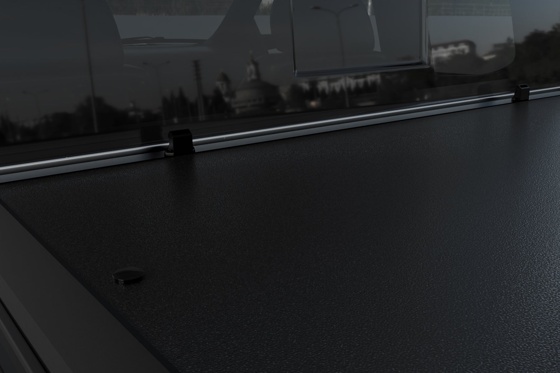 MilesRunner For 2015-2025 Chevrolet GMC Colorado/Canyon 6' Low Profile Hard Tri Fold Tonneau Cover