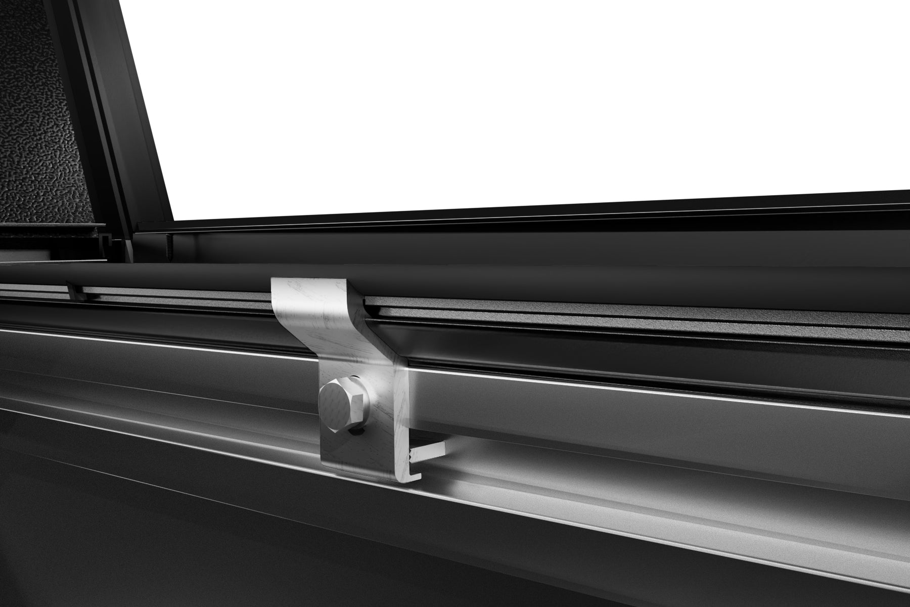 MilesRunner For 1997-2004 Dodge Dakota 6.5 Ft Bed Low Profile Hard Tri Fold Tonneau Cover