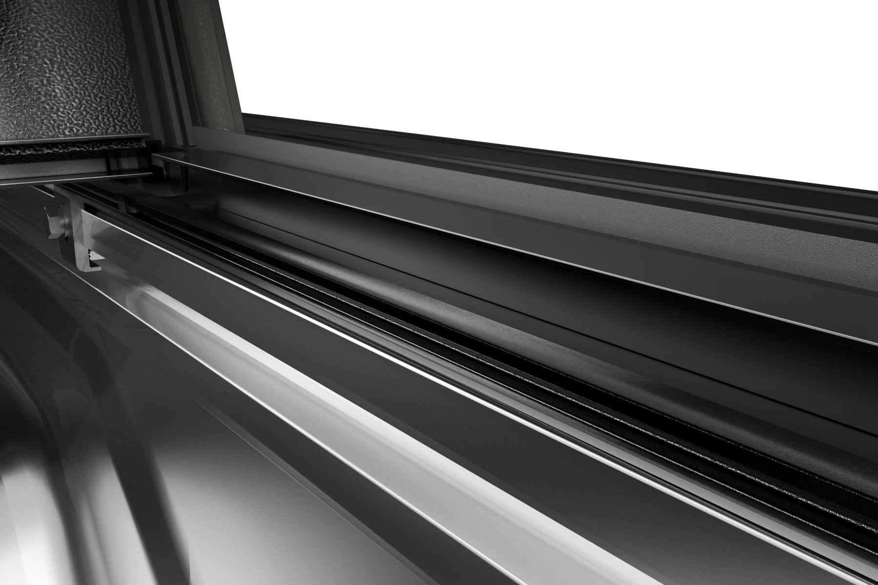 MilesRunner For 2000-2004 Dodge Dakota 5.5 Ft Bed Low Profile Hard Tri Fold Tonneau Cover