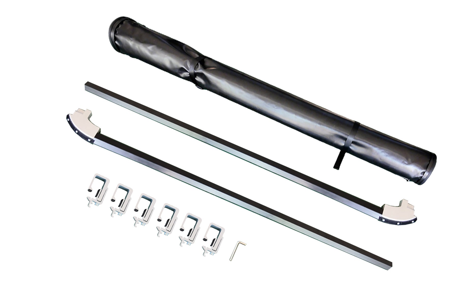 MilesRunner For 19-24 Dodge Ram 1500 5.7' Short Bed Lock Roll Up Vinyl Tonneau Cover
