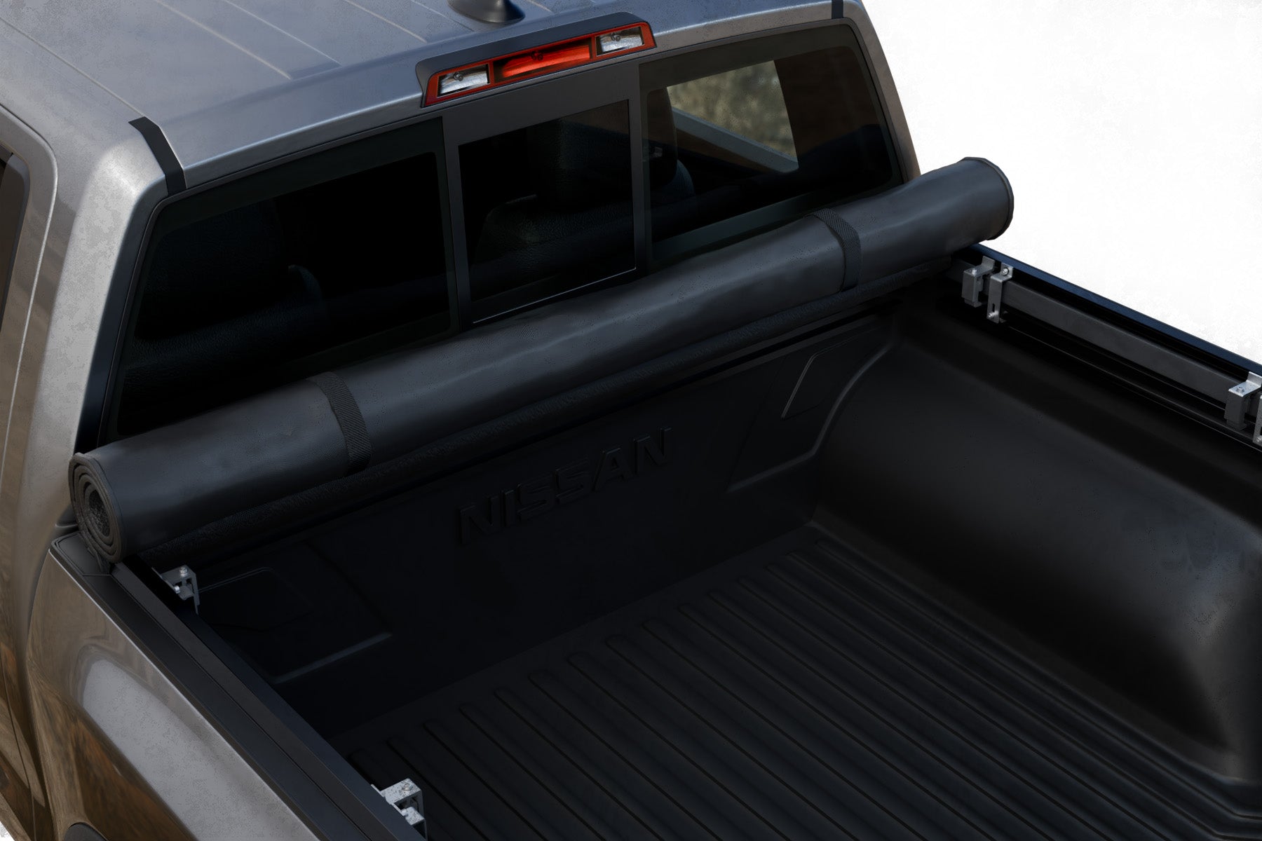 MilesRunner For 19-24 Dodge Ram 1500 5.7' Short Bed Lock Roll Up Vinyl Tonneau Cover