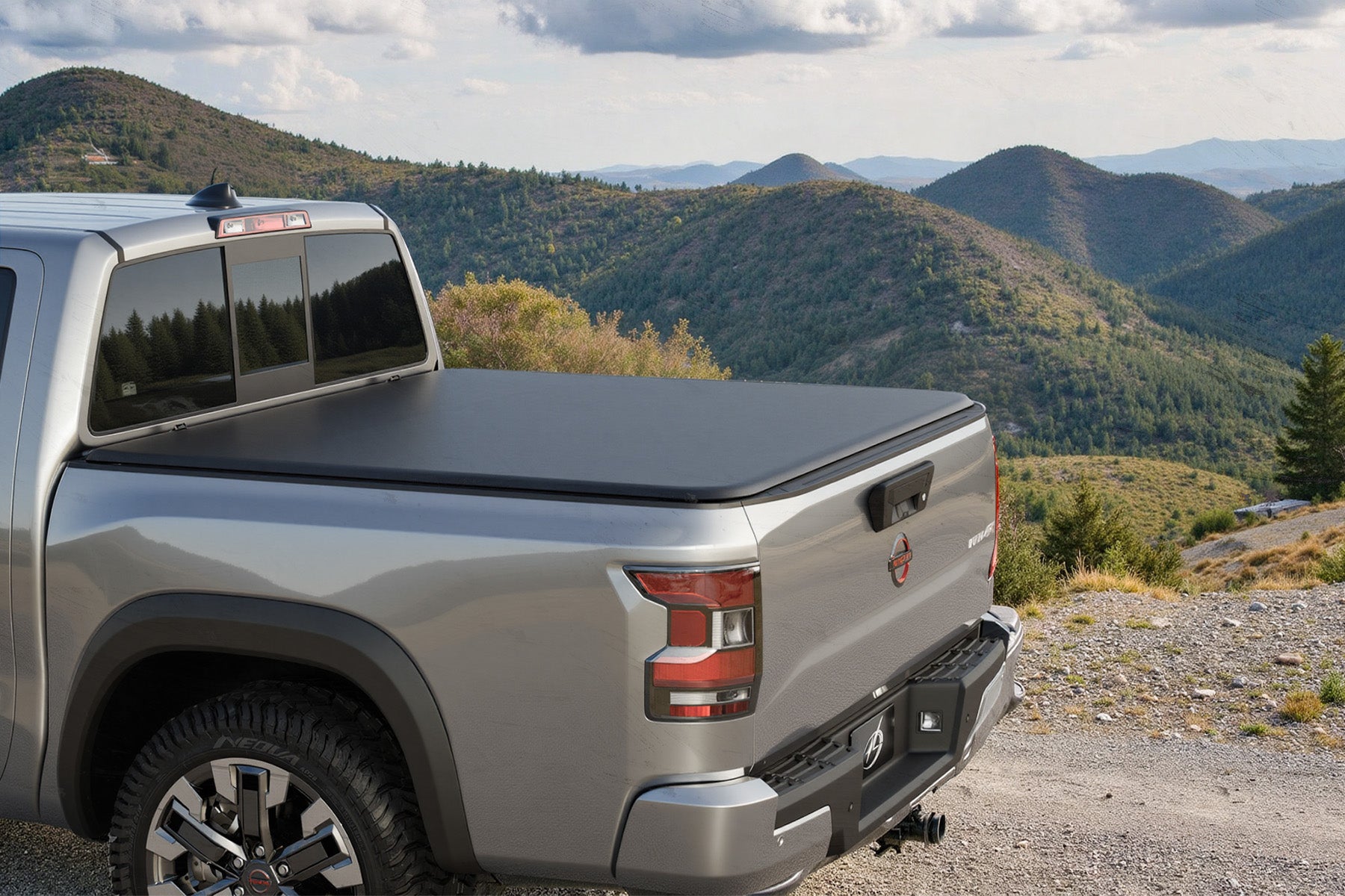MilesRunner For 19-24 Dodge Ram 1500 5.7' Short Bed Lock Roll Up Vinyl Tonneau Cover