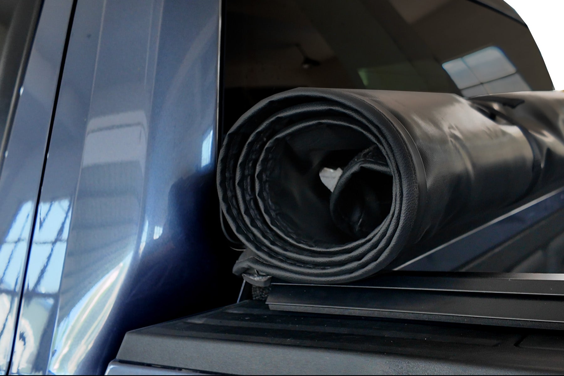 MilesRunner For 19-24 Dodge Ram 1500 5.7' Short Bed Lock Roll Up Vinyl Tonneau Cover