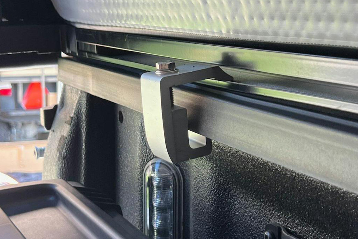 MilesRunner Bed Topper Clamp Rail CP04