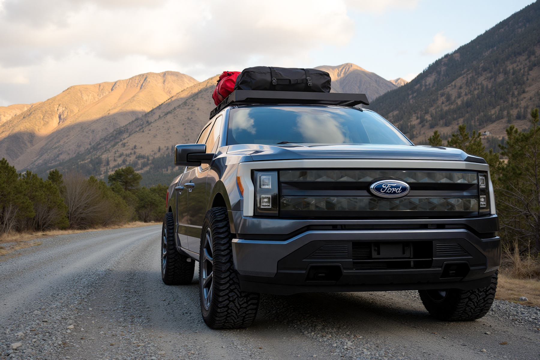 2020-2025 Chevy Silverado 2500HD /3500HD / GMC Sierra/ Sierra Denali 2500HD/3500HD Crew Cab Low Profit Roof Rack