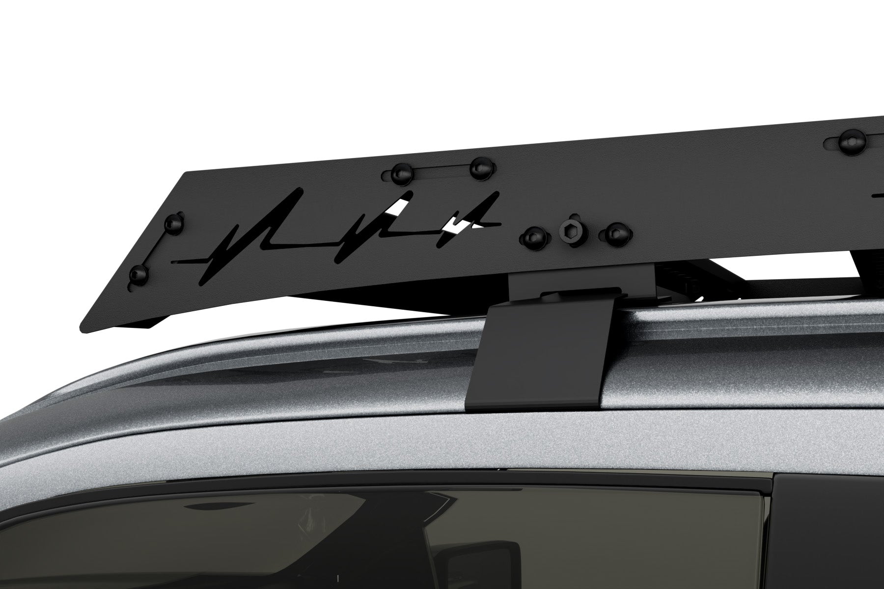 2020-2025 Chevy Silverado 2500HD /3500HD / GMC Sierra/ Sierra Denali 2500HD/3500HD Crew Cab Low Profit Roof Rack