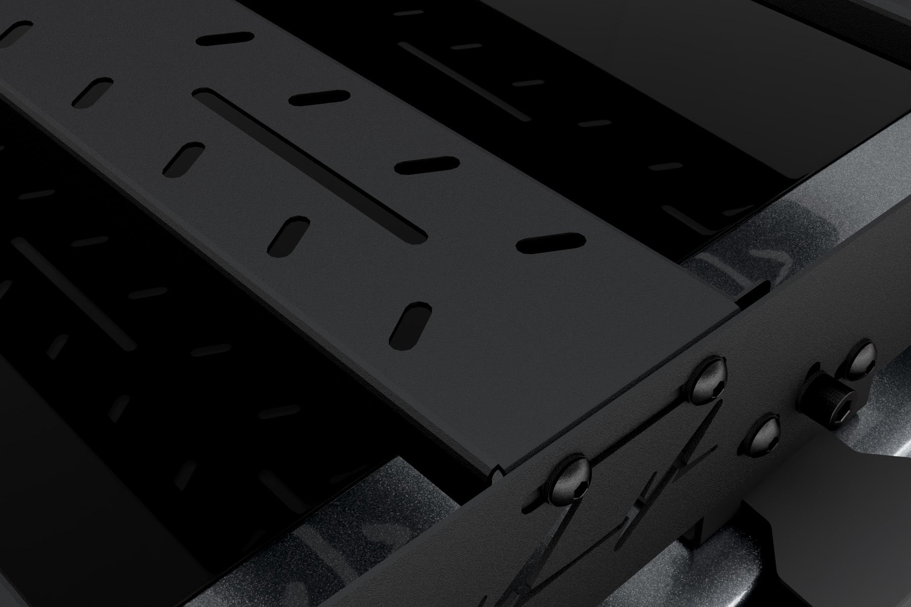 2020-2025 Chevy Silverado 2500HD /3500HD / GMC Sierra/ Sierra Denali 2500HD/3500HD Crew Cab Low Profit Roof Rack