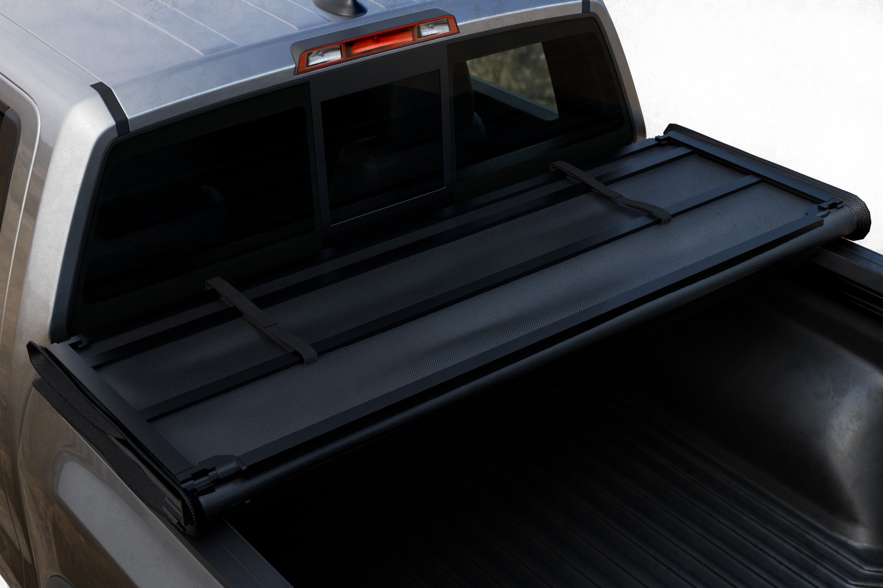 MilesRunner For 2004-2015 Nissan Titan 5.5 Ft Short Bed Tri Fold Soft Tonneau Cover