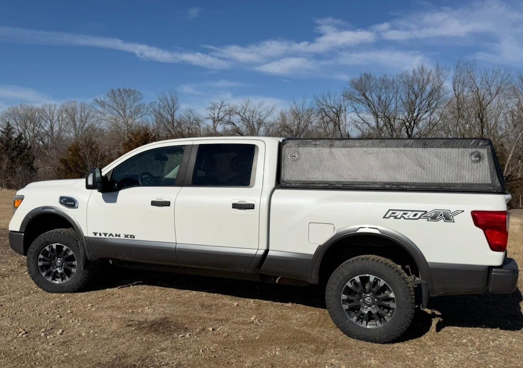 Inflatable Bed Topper 2016 Nissan TITAN XD 6.5 Bed Build by WPage