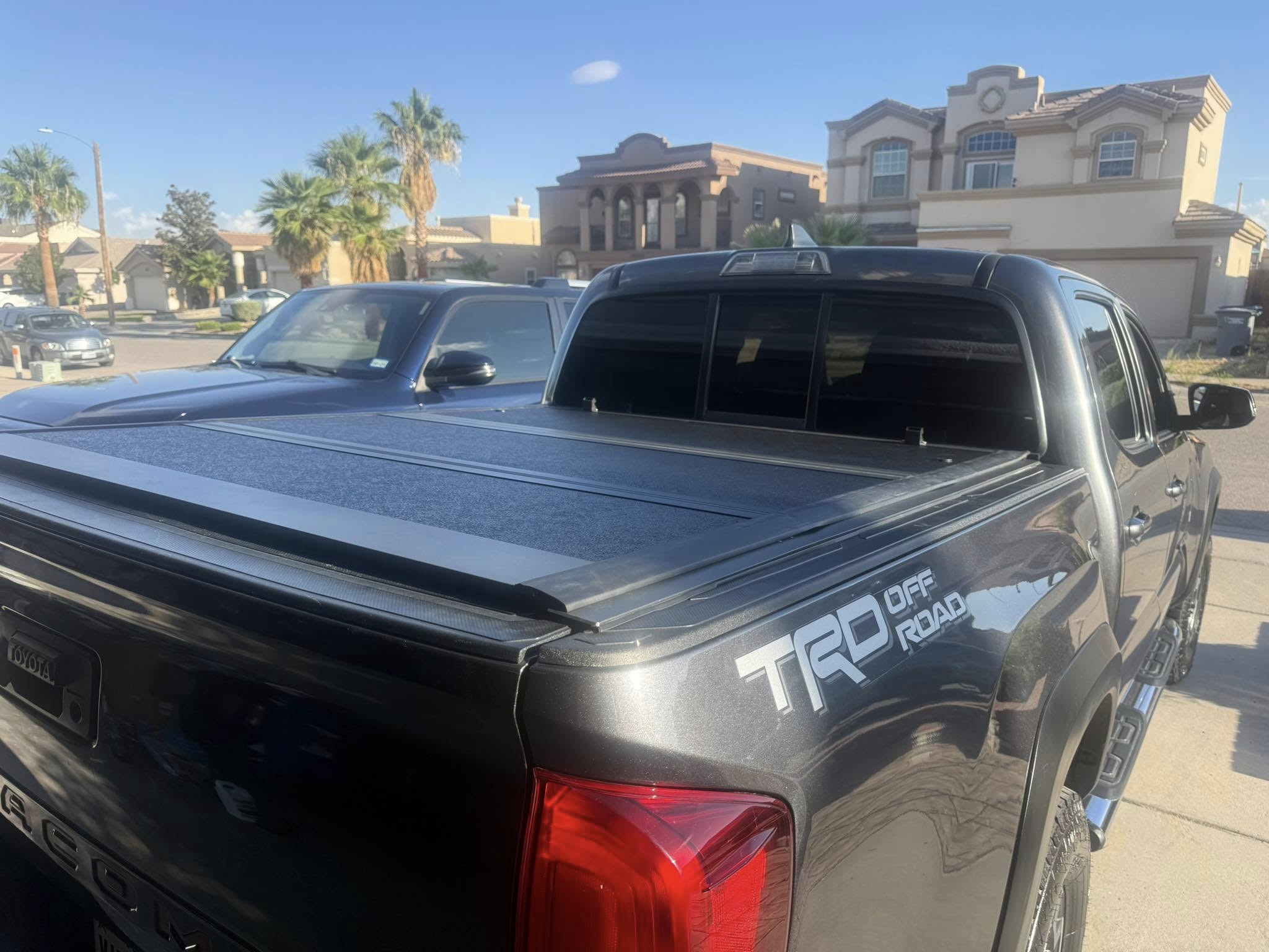 Hard Low Profile Tonneau Cover 2016 Thru 2023 Toyota Tacoma