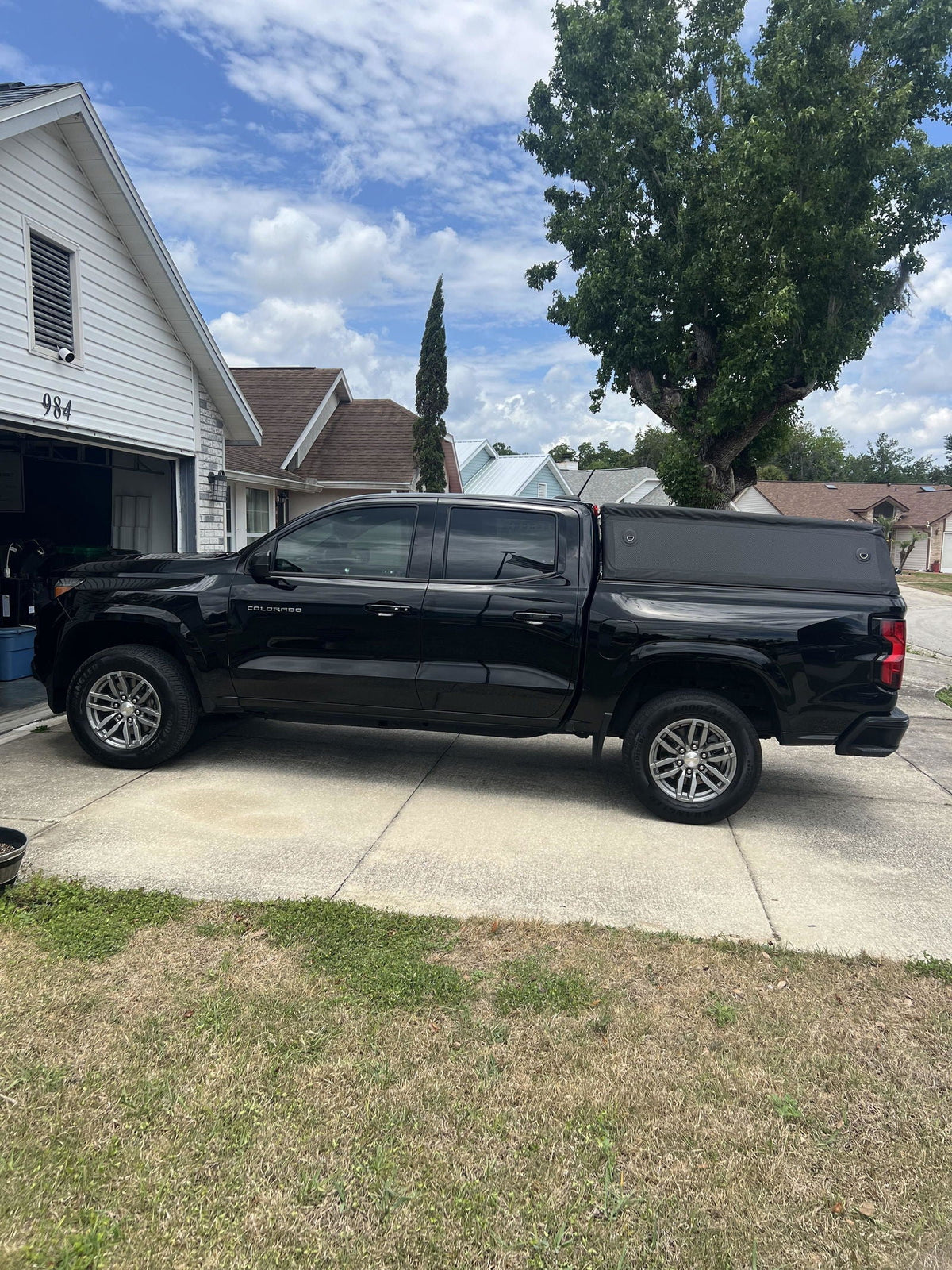 Inflatable Bed Topper  2023-2025 Chevrolet GMC Colorado/Canyon Build by Anthony C.