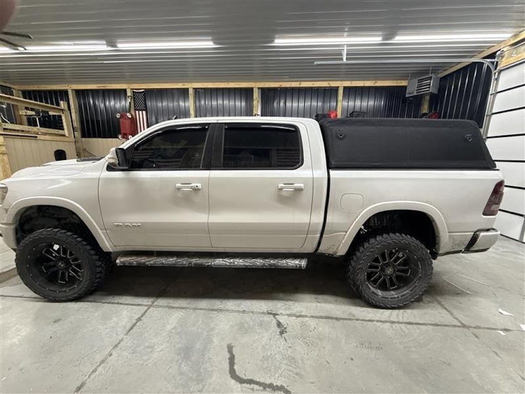 Inflatable Bed Topper 2021 Ram 1500 5.7' Bed Build by John S.