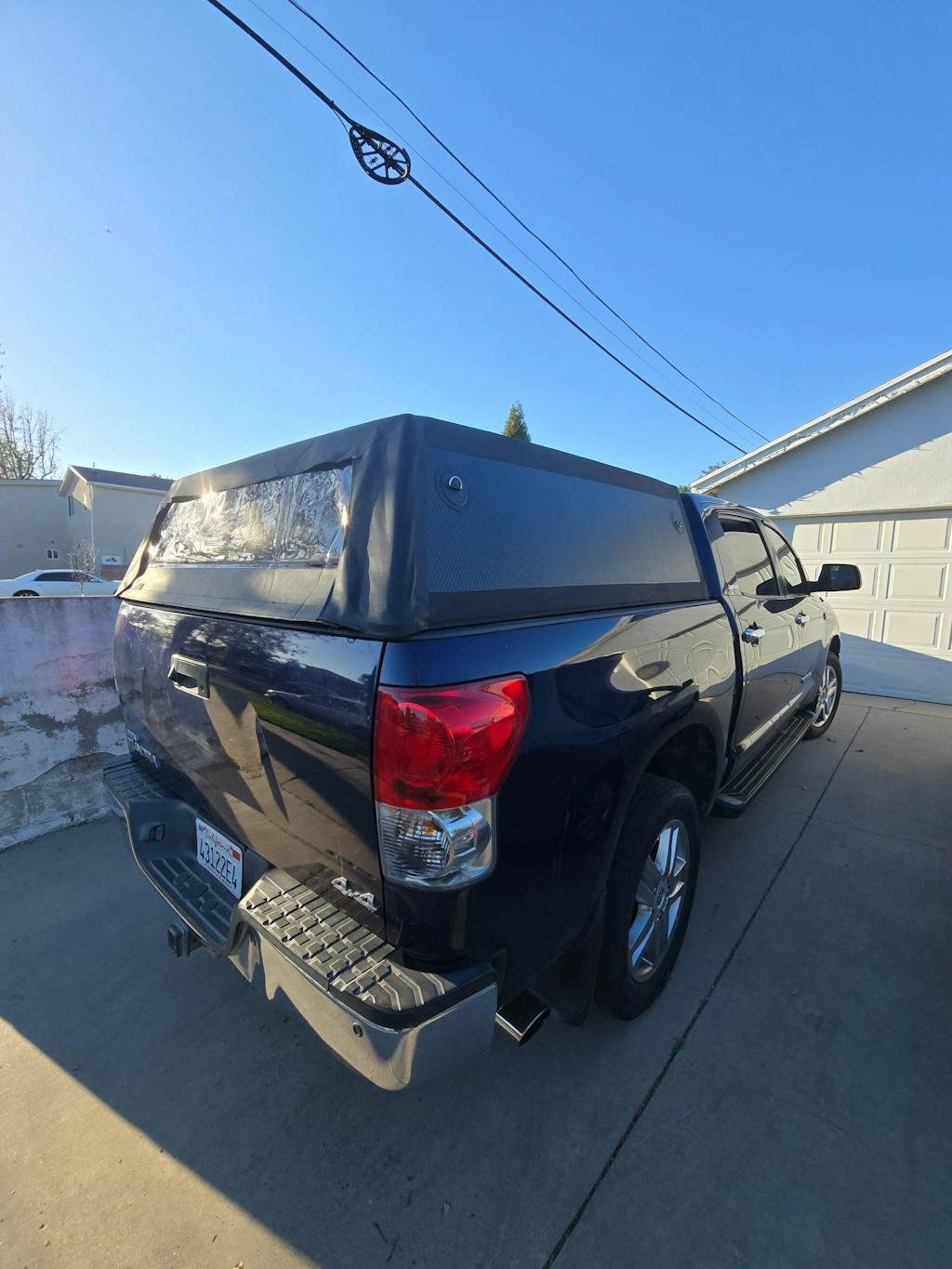 Inflatable Bed Topper 2007-2021 Toyota Tundra 5.5 Ft Bed Build by Josh M.