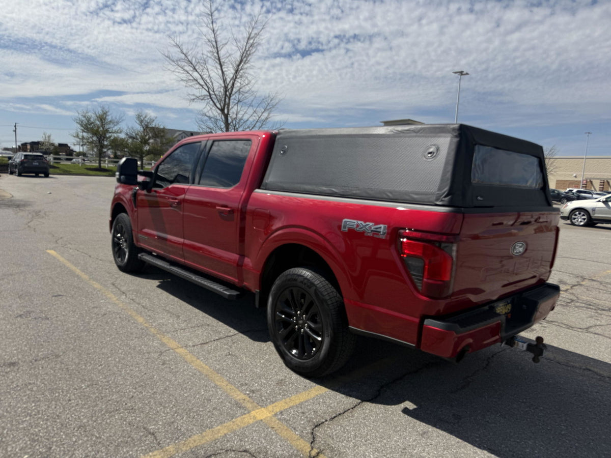 Inflatable Bed Topper 2015-2025 Ford F150 Build by Eric H.