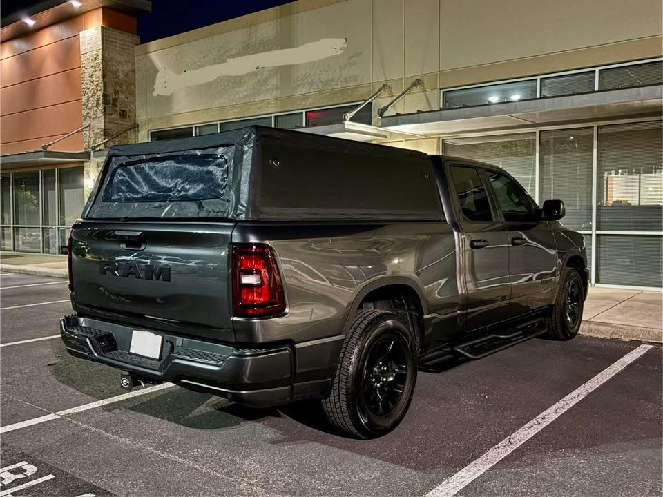 Inflatable Bed Topper 2025 Ram 1500 Build by Eric Marcano
