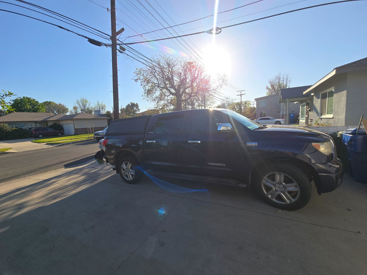 Inflatable Bed Topper 2007-2021 Toyota Tundra 5.5 Ft Build by Josh M.