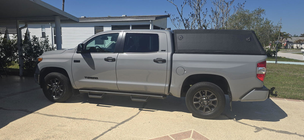 Inflatable Bed Topper 2007-2021 Toyota Tundra Build by Mark B.