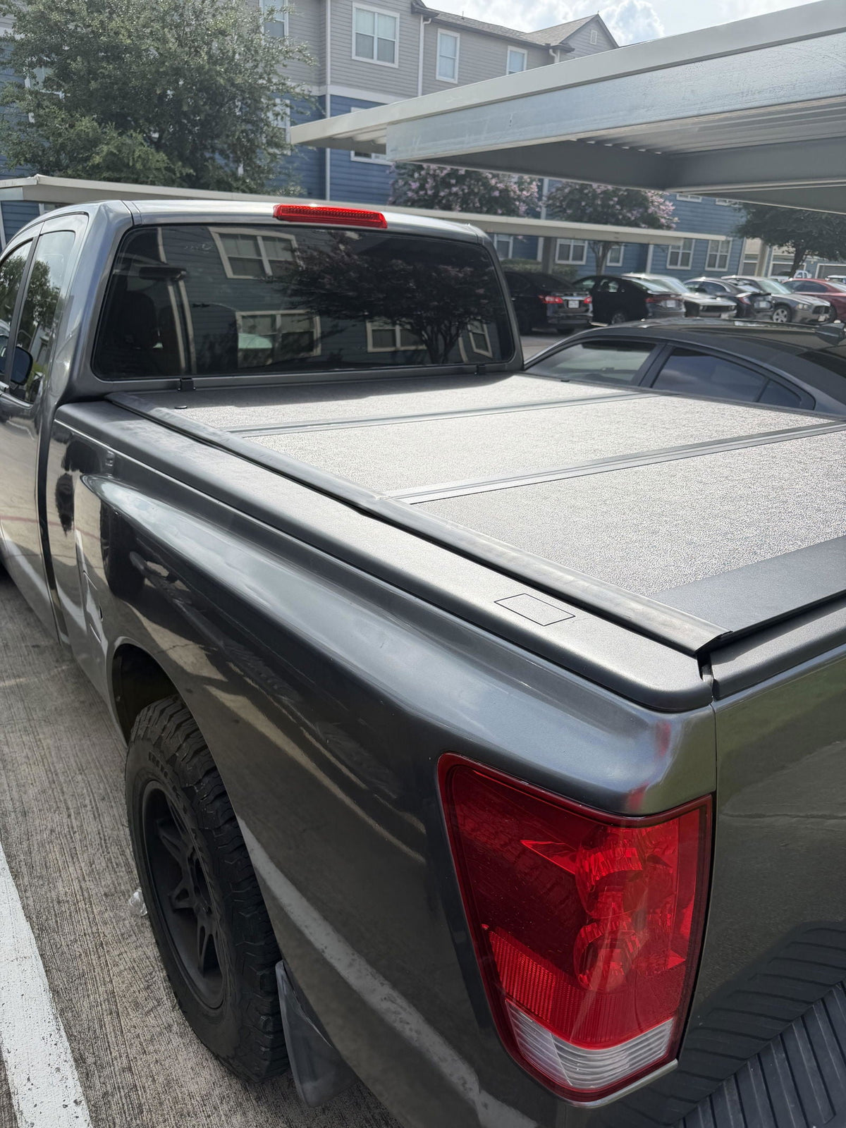 Inflatable Bed Topper  2004-2015 Nissan Titan 6.5'/78'' Build by Michael S.