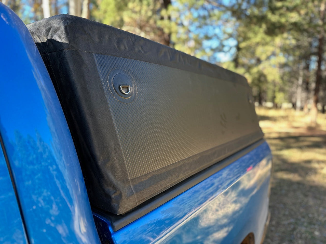 Inflatable Bed Topper 2016 Ram Warlock Build by Stephan E