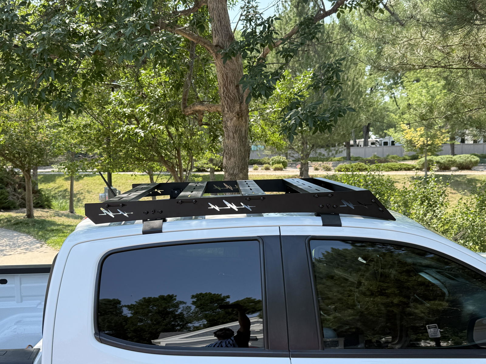 Crew Cab Roof Rack 2021 Chevrolet Colorado Build by Ronnie N.
