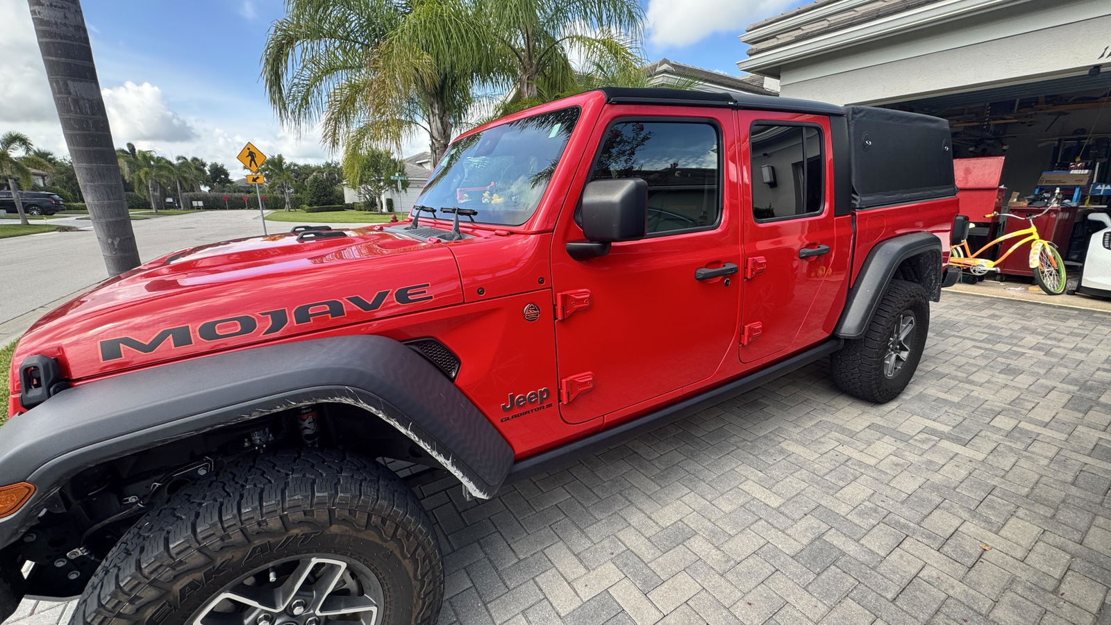Inflatable Bed Topper Jeep Gladiator 5 Ft ( 60" ) Build by Stuart K.