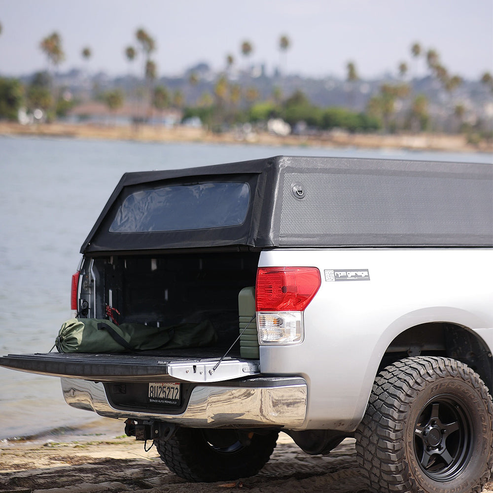 Inflatable Bed Topper 2014+ Toyota Tundra Build by Bobby Bouaphakeo