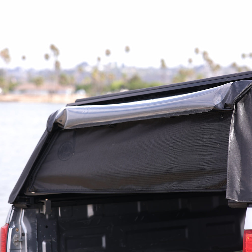 Inflatable Bed Topper 2014+ Toyota Tundra Build by Bobby Bouaphakeo